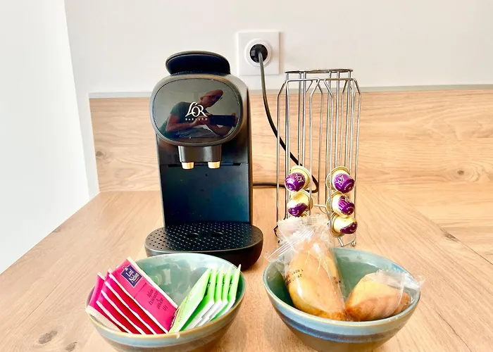 - Le Gestin - - Lumineux - Confort - Fibre Internet Apartman Breszt